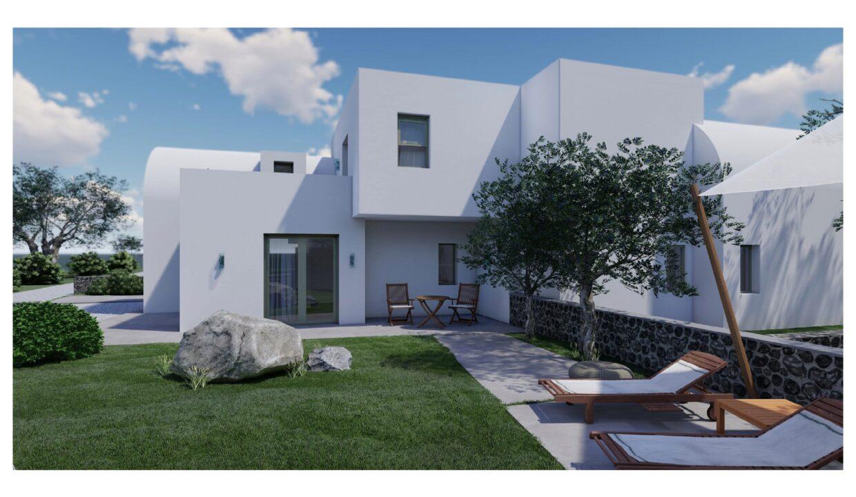 Villas project for sale in Messaria 13