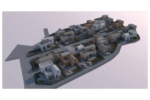 Villas project for sale in Messaria 4
