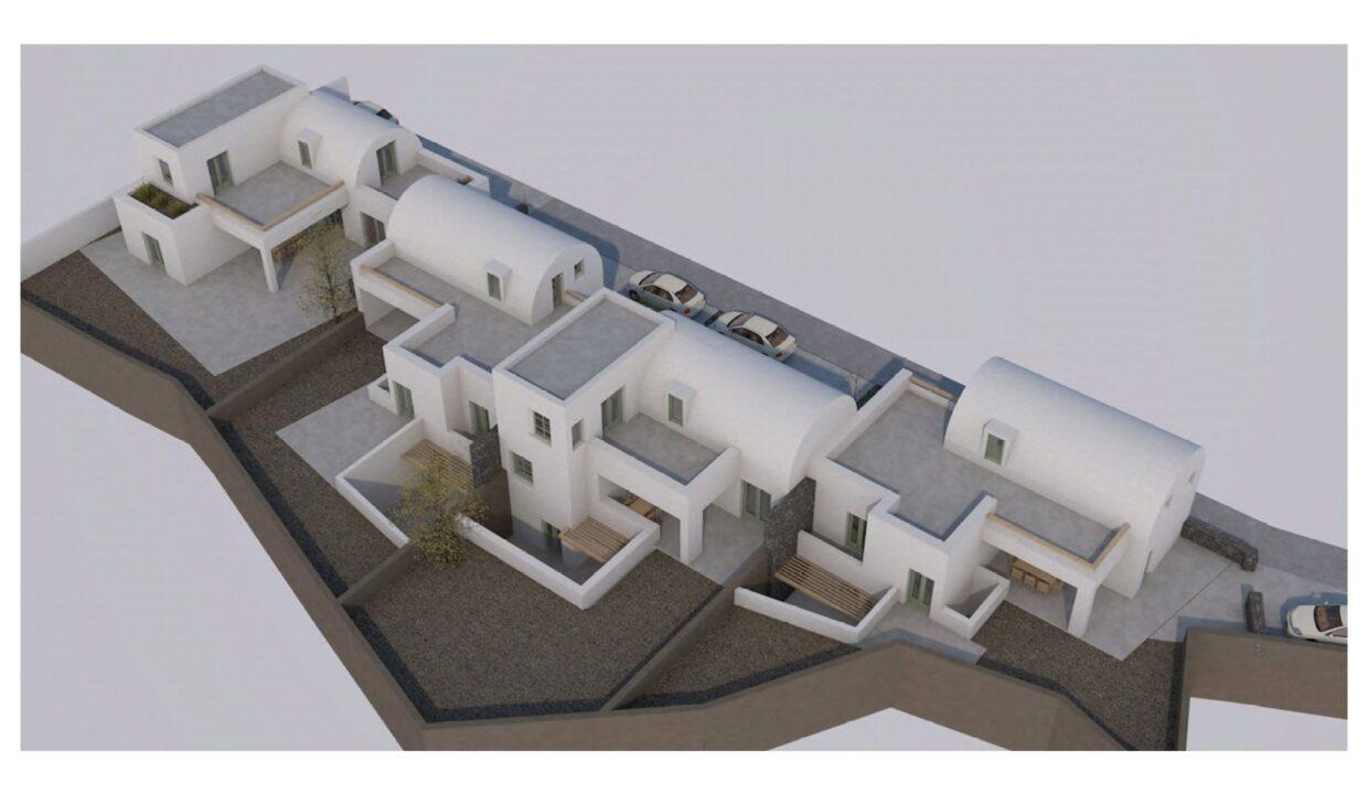 Villas project for sale in Messaria 5