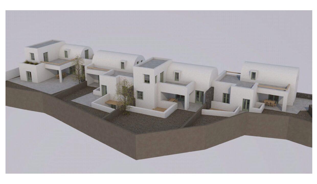 Villas project for sale in Messaria 6