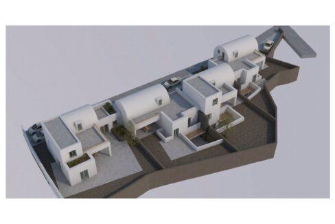 Villas project for sale in Messaria 7