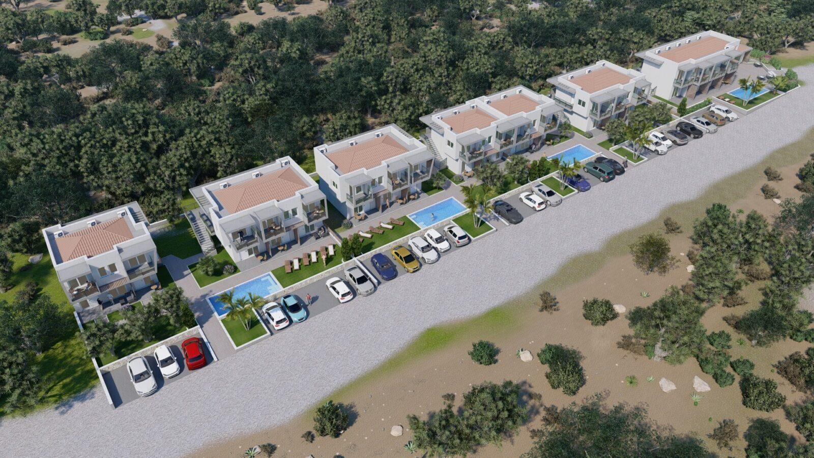APARTMENTS FOR SALE IN THASSOS, GREECE