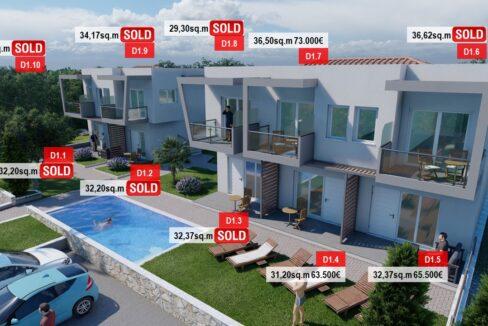 apartment complex for sale in thasos 11