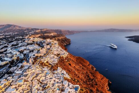 plot for sale in santorini