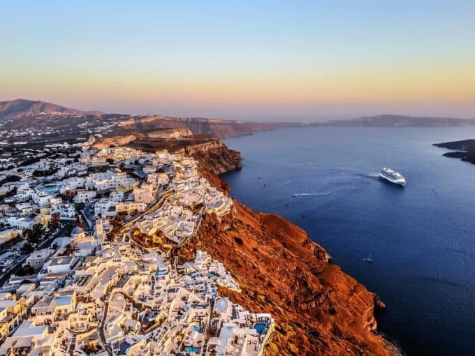 plot for sale in santorini