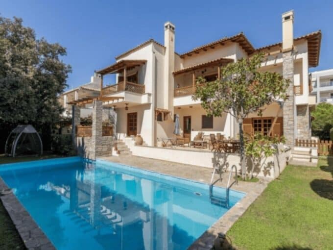 villa for sale in ano voula