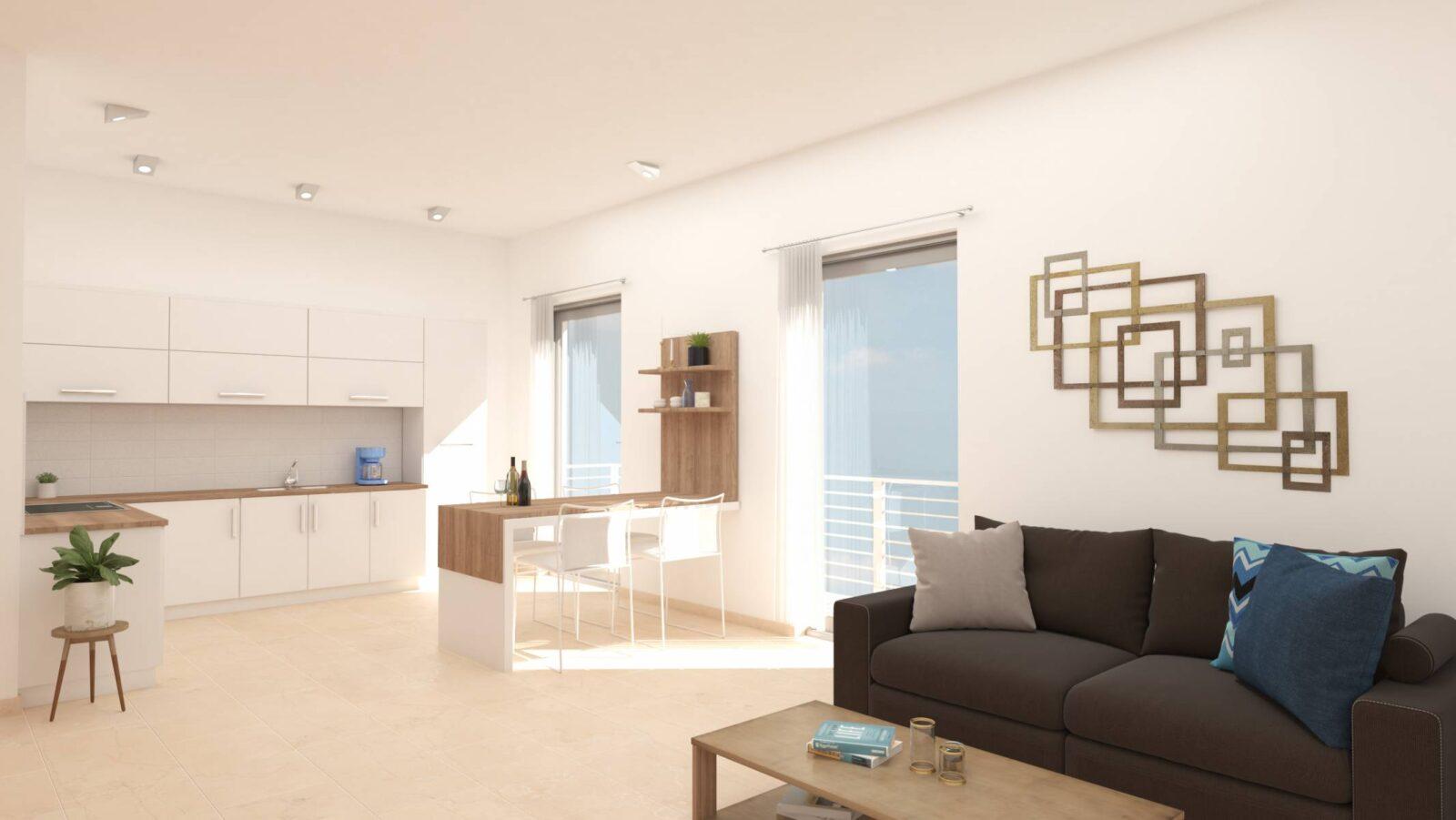 APARTMENT FOR SALE IN RETHYMNO, GREECE