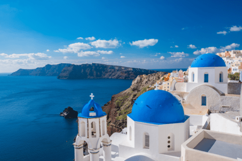 PLOT FOR SALE IN SANTORINI