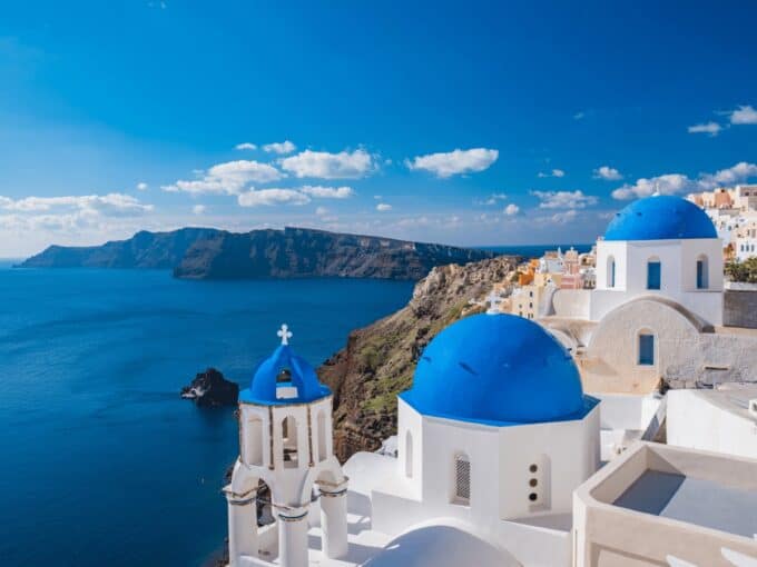 PLOT FOR SALE IN SANTORINI