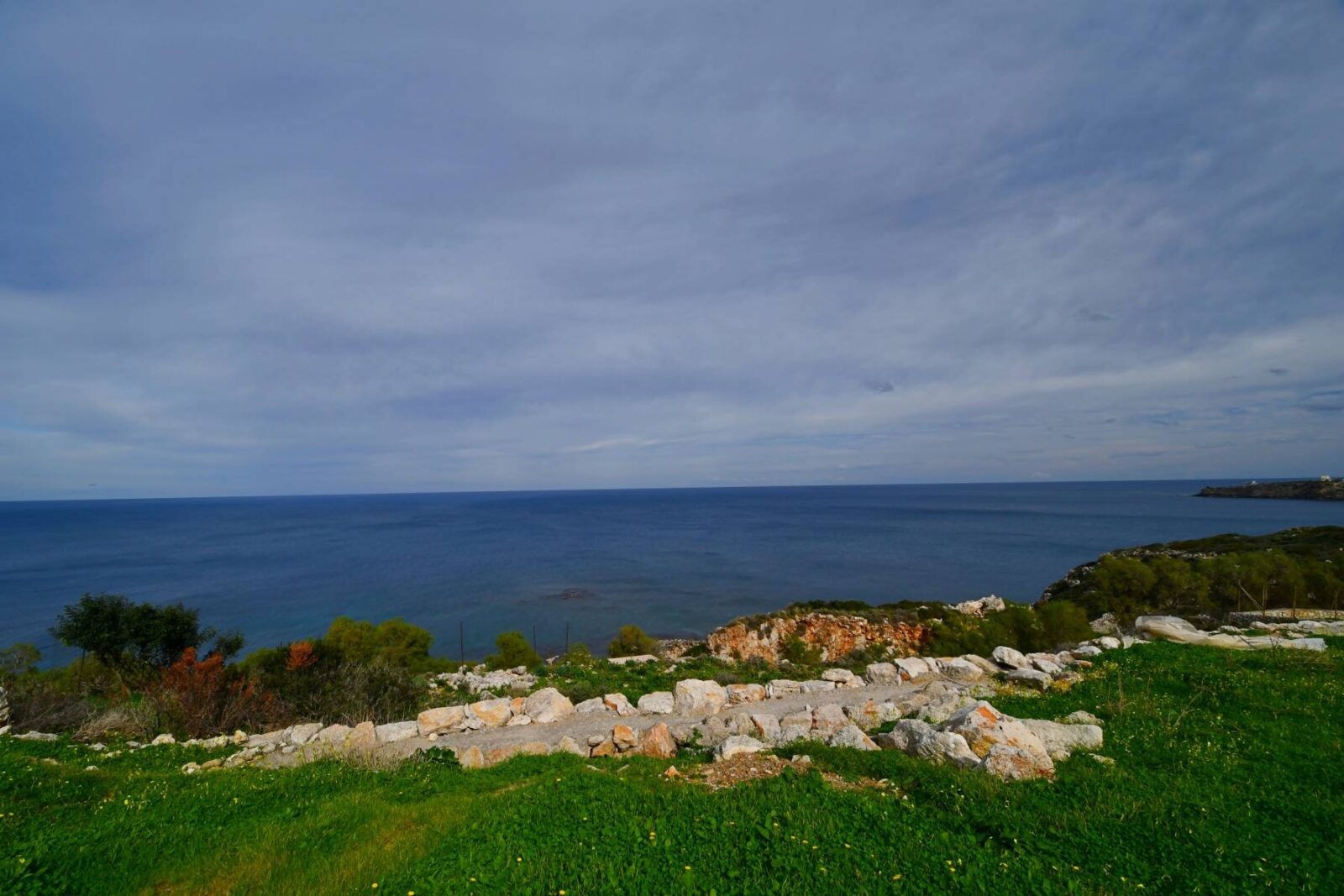 PLOT WITH AMAZING SEA VIEW FOR SALE IN RETHYMNO, GREECE