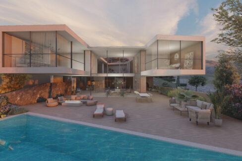 Three Villas project for sale in Creta 1