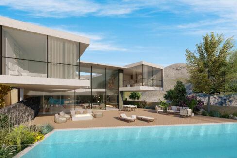 Three Villas project for sale in Creta 2