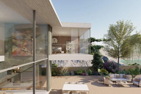 Three Villas project for sale in Creta 4