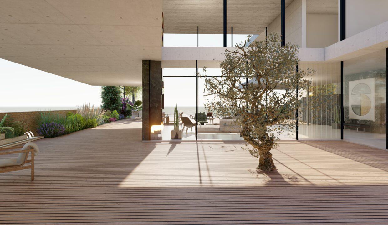 Three Villas project for sale in Creta 9