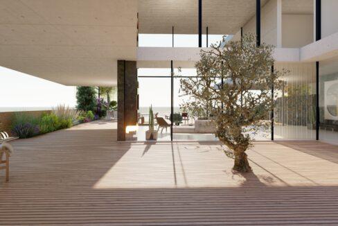 Three Villas project for sale in Creta 9