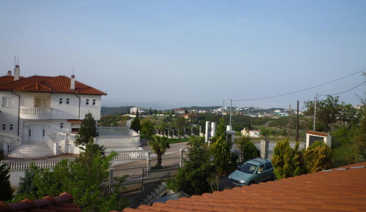 view West from top floor