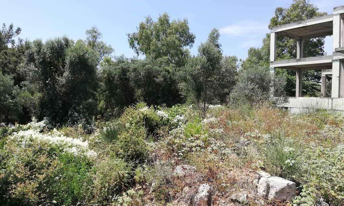 unfinished villa for sale in Corfu, Greece 3