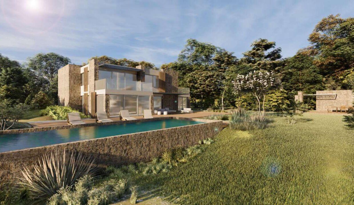 unfinished villa for sale in Corfu, Greece 7