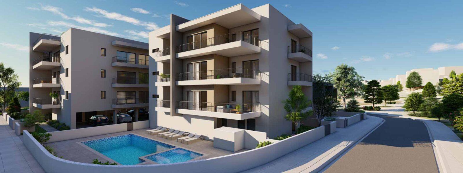 APARTMENTS FOR SALE IN PAPHOS, CYPRUS