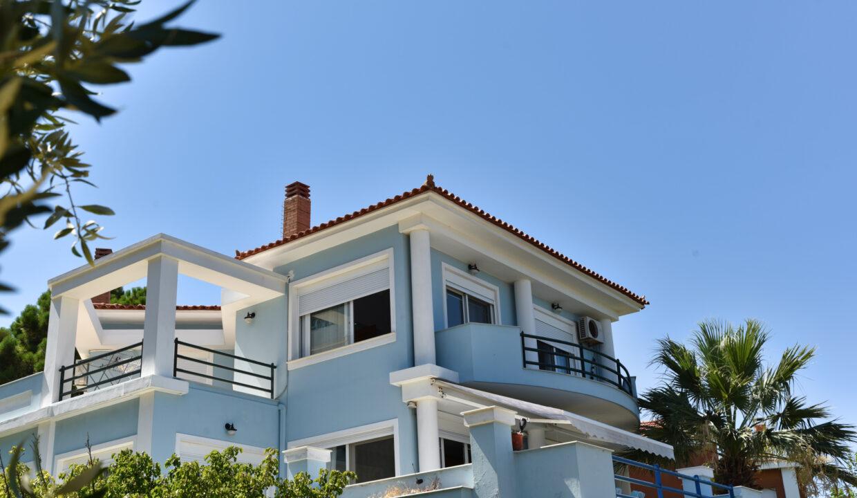 Beachfront house for Sale in Mytiline, Greece