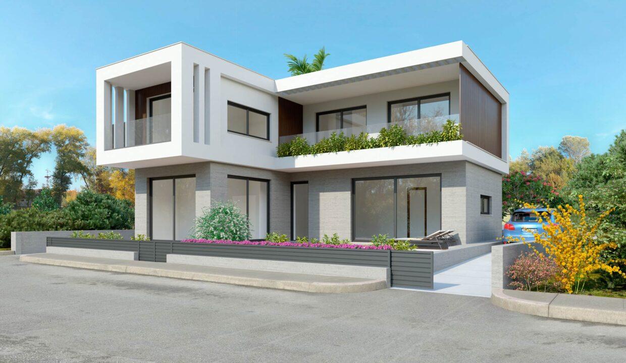 LUXURY VILLAS WITH 3 & 4 BEDROOMS FOR SALE IN PAPHOS