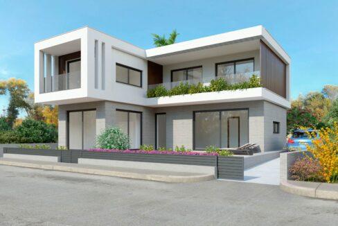 LUXURY VILLAS WITH 3 & 4 BEDROOMS FOR SALE IN PAPHOS