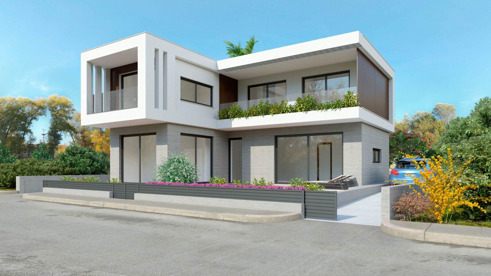 LUXURY VILLAS WITH 3 & 4 BEDROOMS FOR SALE IN PAPHOS, CYPRUS