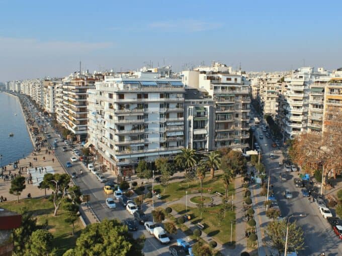 PRESERVED BUILDING FOR SALE IN THESSALONIKI