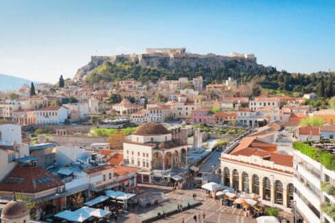 NEOCLASSICAL PRESERVABLE BUILDING FOR SALE IN ATHENS