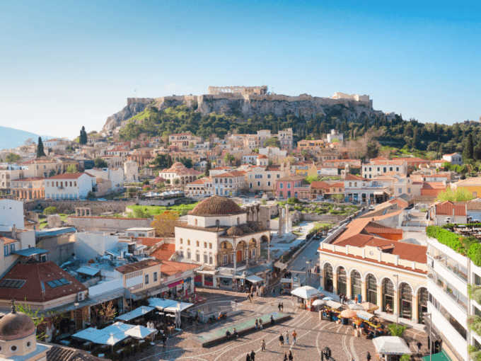 NEOCLASSICAL PRESERVABLE BUILDING FOR SALE IN ATHENS