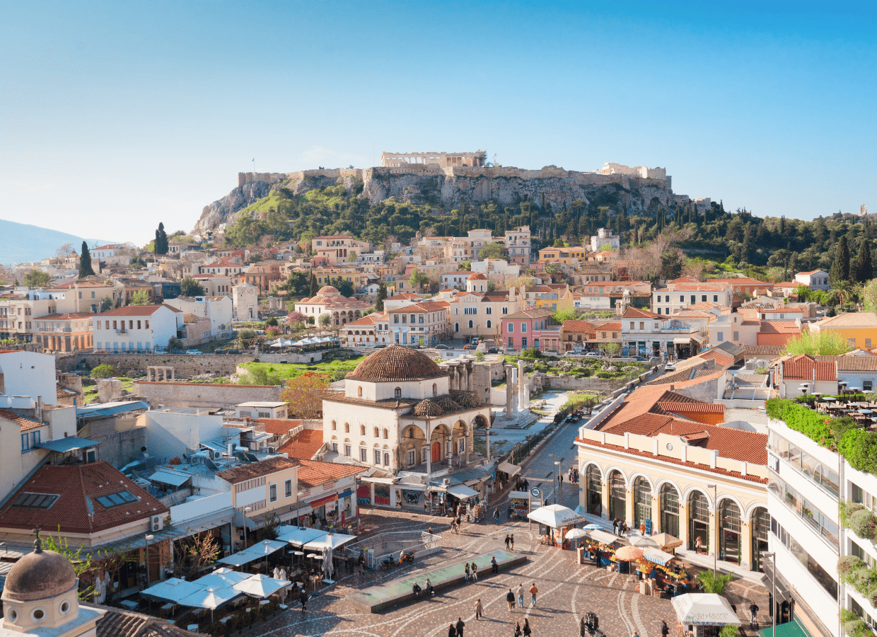 NEOCLASSICAL PRESERVABLE BUILDING FOR SALE IN ATHENS, GREECE