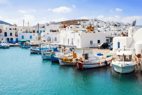 HOTEL FOR SALE IN PAROS