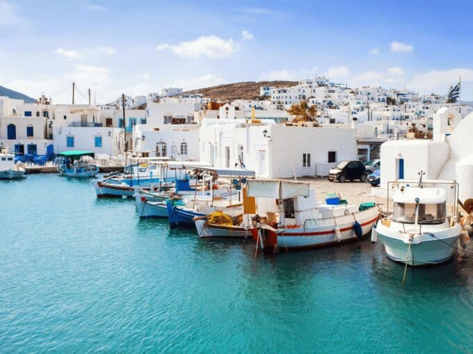 HOTEL FOR SALE IN PAROS