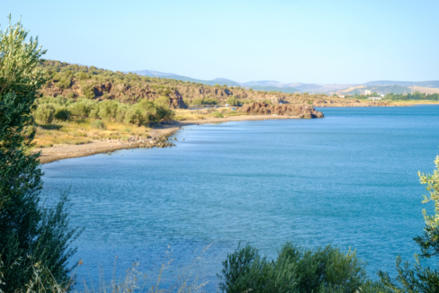 SEAFRONT PLOT FOR SALE IN LESVOS