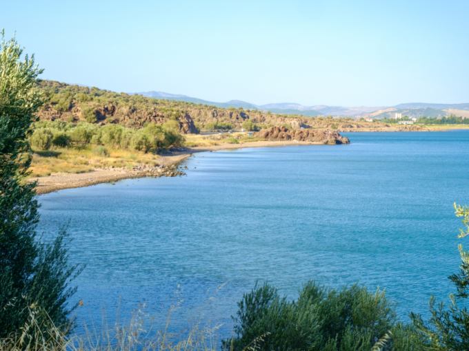 SEAFRONT PLOT FOR SALE IN LESVOS