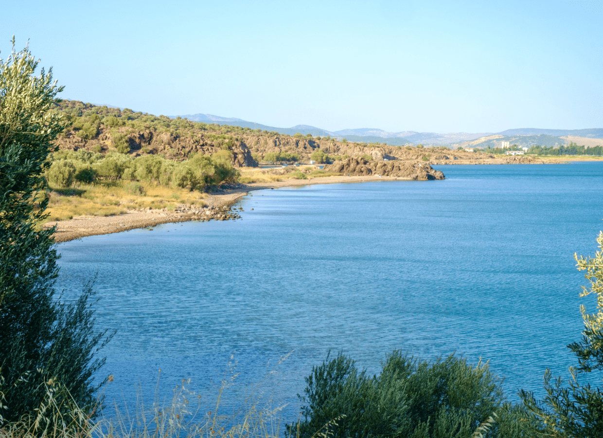 SEAFRONT PLOT FOR SALE IN LESVOS, GREECE