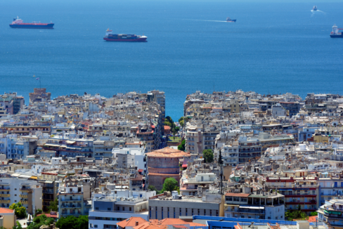 BUILDING FOR SALE IN THESSALONIKI