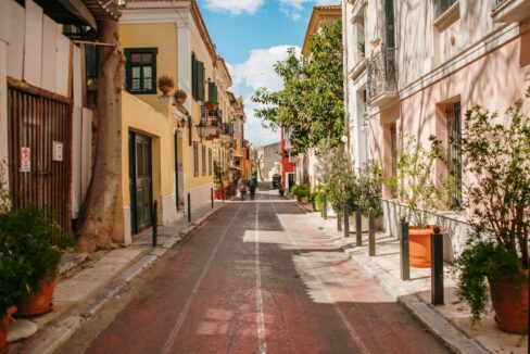 PRESERVED BUILDING FOR SALE IN ATHENS