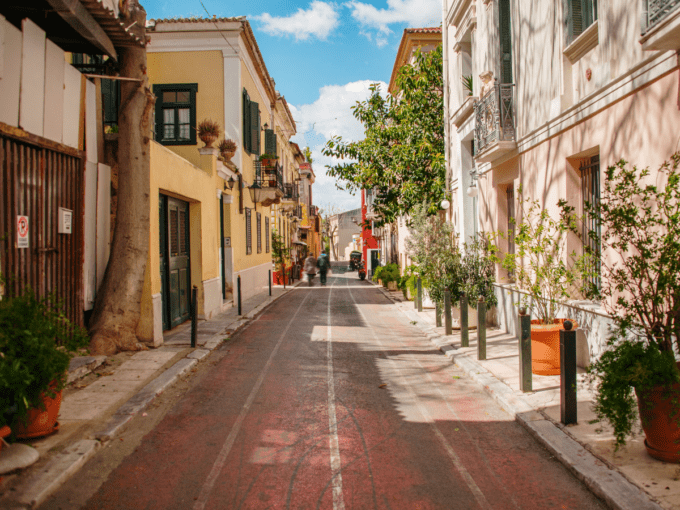 PRESERVED BUILDING FOR SALE IN ATHENS