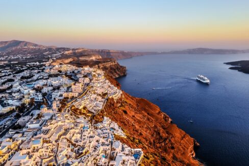 PLOT FOR SALE IN SANTORINI