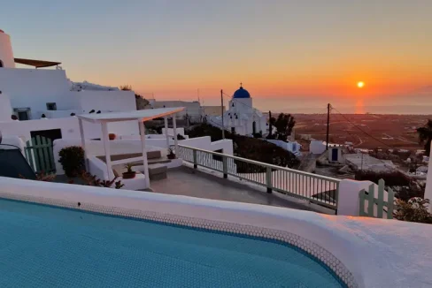 villa for sale in santorini 15