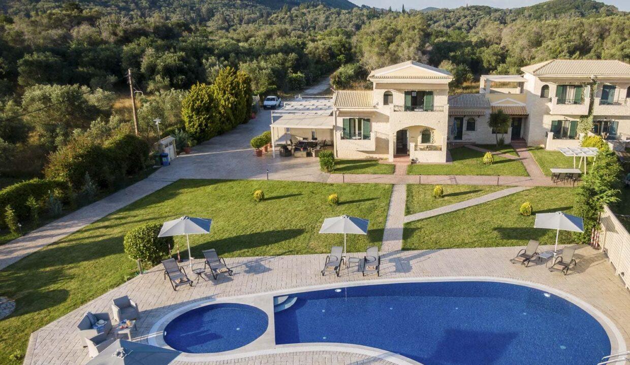 3 apartmnets in complex for sale in Corfu14