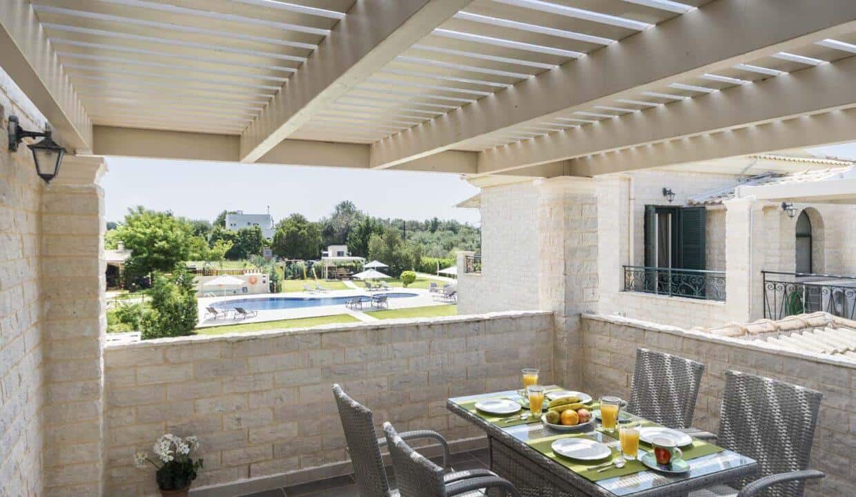 3 apartmnets in complex for sale in Corfu20