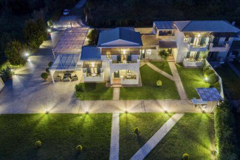 3 apartmnets in complex for sale in Corfu23