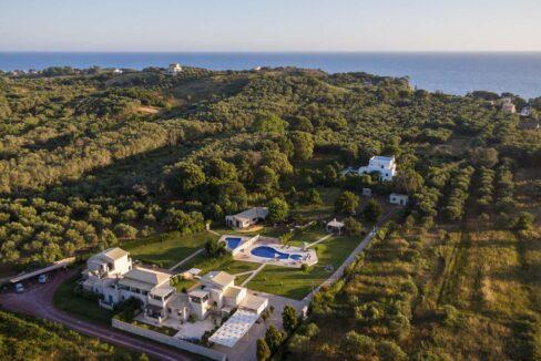3 apartmnets in complex for sale in Corfu24