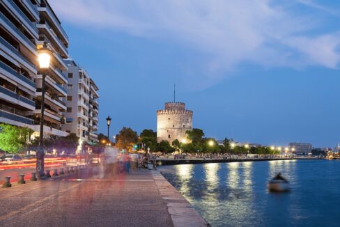 2 HOTELS WITH SUITES FOR SALE IN THESSALONIKI, GREECE