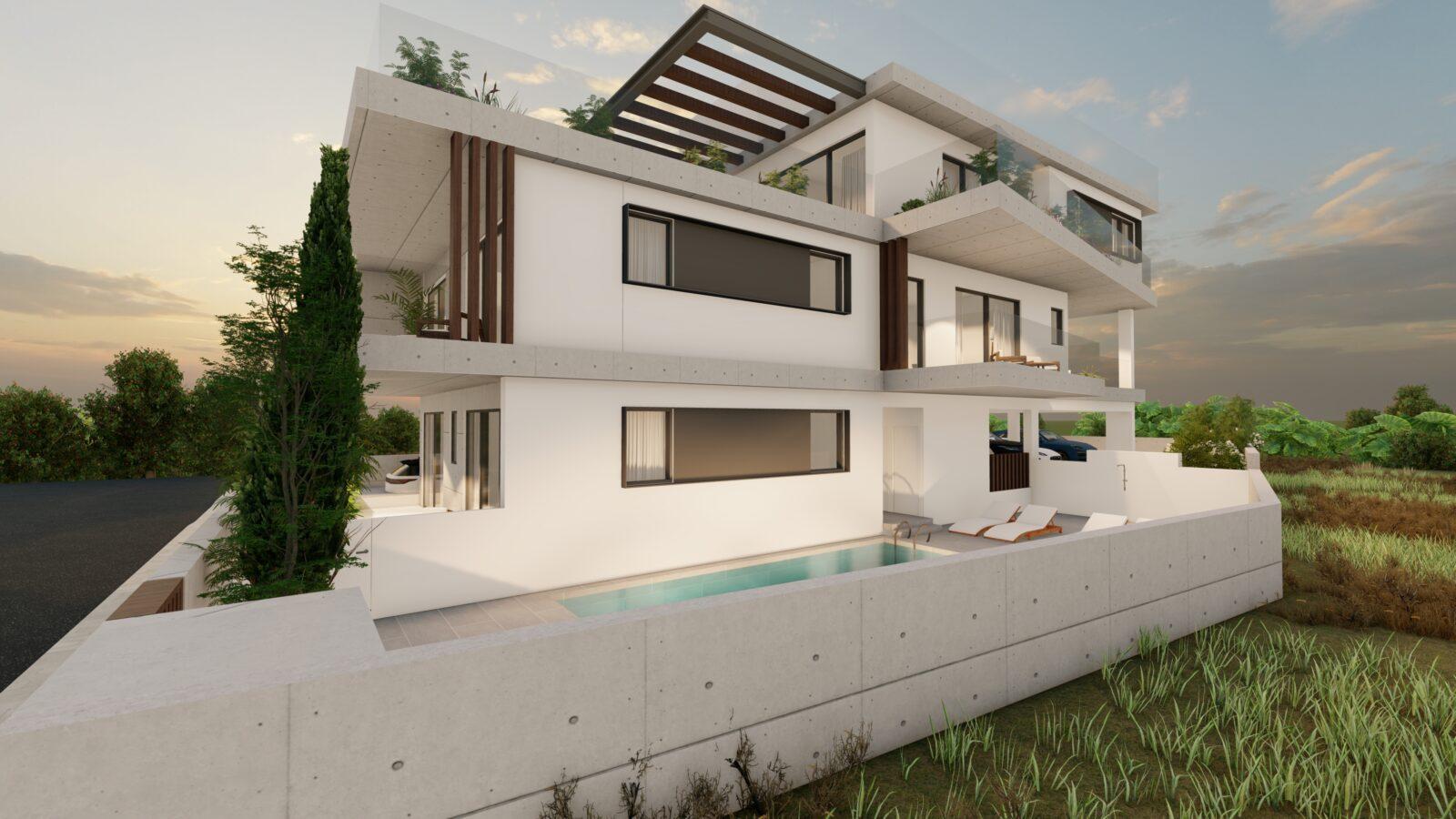 APARTMENTS FOR SALE IN PAPHOS, CYPRUS