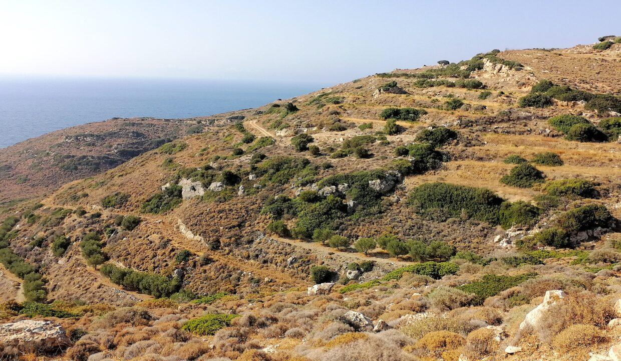 plot for sale in Naxos