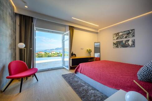 6 Bedroom Luxurius Villa for sale in Crete Bedroom pool level 3