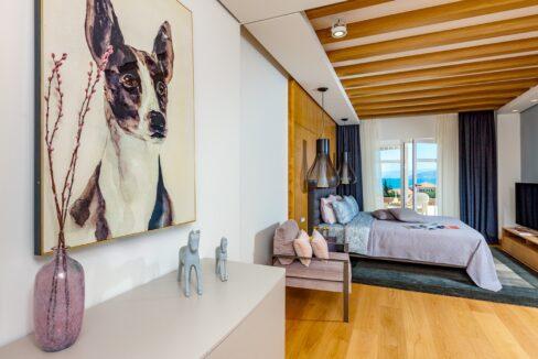 6 Bedroom Luxurius Villa for sale in Crete Bedroom pool level